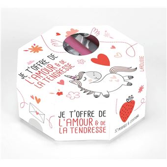 Je t'offre de l'amour et de la tendresse