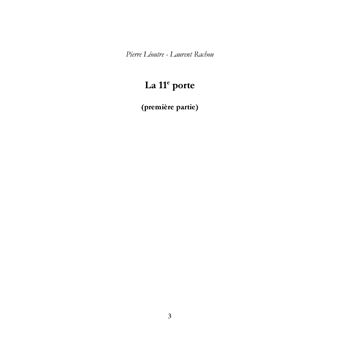 La 11e porte