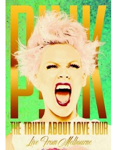 The truth about love tour : Live from Melbourne - DVD