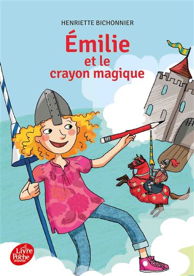 Emilie et le crayon magique - collection cadet - Poche - Henriette  Bichonnier, Claire Delvaux - Achat Livre