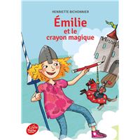  Emilie et le crayon magique: 9782013224192: Bichonnier,  Henriette, Perrot, Vincent, Besse, Christophe: Books