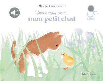 Berceuses Pour Mon Petit Chat Cartonne Lucia Calfapietra Achat Livre Fnac