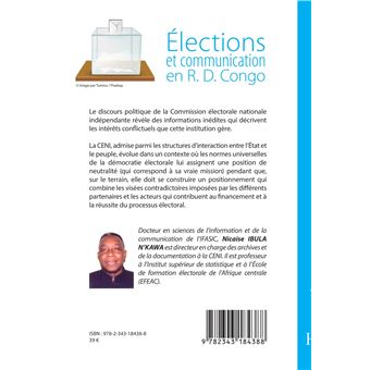 Elections et communication en R.D. Congo