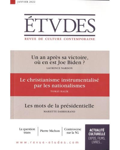 Etudes 4289 01-22