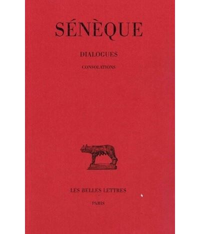 Dialogues. Tome III : Consolations