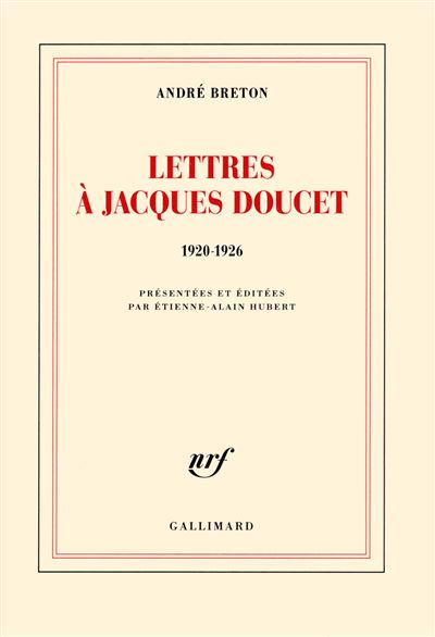 Lettres à Jacques Doucet