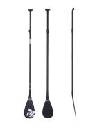 Pagaie pour Stand up Paddle SUP Jobe Carbon Pro Noire