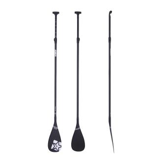 Pagaie pour Stand up Paddle SUP Jobe Carbon Pro Noire