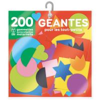 Maxi lot gommettes formes et couleurs - 2509 pcs - Gommettes