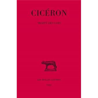 Traité des Lois