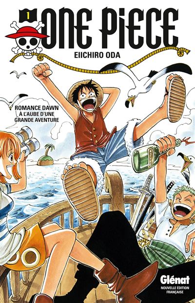 One Piece A L Aube D Une Grande Aventure Tome 01 One Piece Edition Originale Eiichiro Oda Broche Livre Tous Les Livres A La Fnac