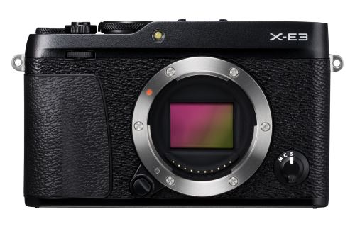 Hybride Fujifilm X-E3 Boîtier nu Noir