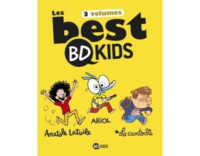 Coffret Ariol - Anatole - La Cantoche
