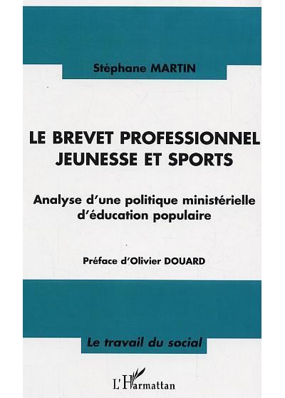 Le brevet professionnel jeunesse et sports