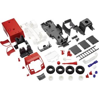 REVELL Junior Kit Simple à Monter Et Démonter Camion De Livraison Avec Pieces Mobiles   L Fr R 85 I 9957