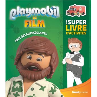 Playmobil - Mon super livre d'activités
