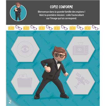 Playmobil - Mon super livre d'activités