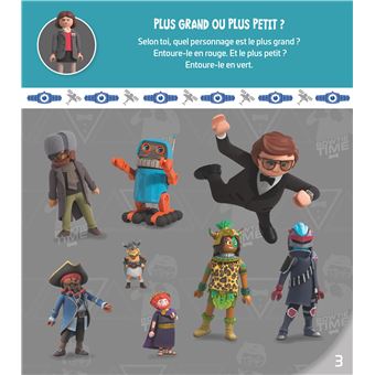 Playmobil - Mon super livre d'activités