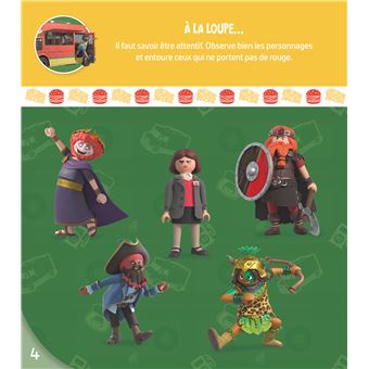 Playmobil - Mon super livre d'activités