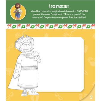 Playmobil - Mon super livre d'activités