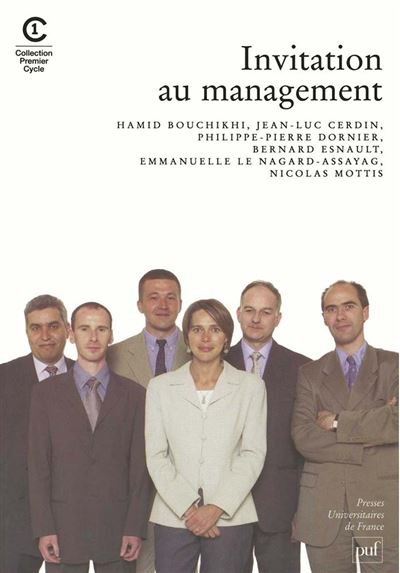 Invitation au management - Bernard Esnault - broché