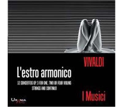 Estro armonico/12 concertos op 3