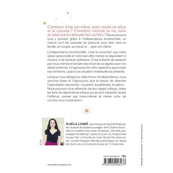 L'Indépendance émotionnelle - Libre d'être soi et de choisir sa vie