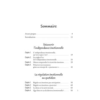L'Indépendance émotionnelle - Libre d'être soi et de choisir sa vie