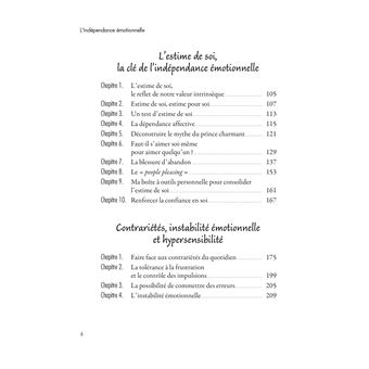 L'Indépendance émotionnelle - Libre d'être soi et de choisir sa vie