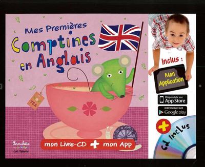 Mes premières comptines anglais-français