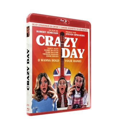 Crazy Day (I Wanna Hold Your Hand) Blu-ray