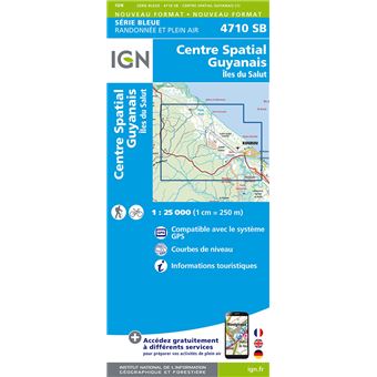 Centre Spatial Guyanais, Île du Salut Guyane