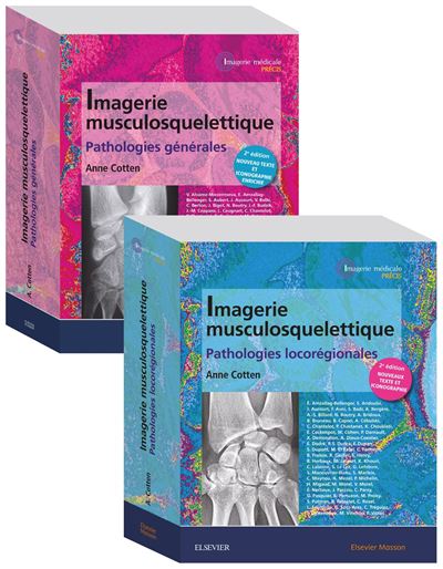 Imagerie musculosquelettique - Pack 2 volumes