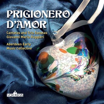 Prigionero d amor/cantates et sonates en trio