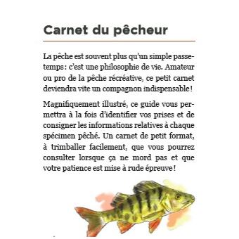 Carnet du pêcheur