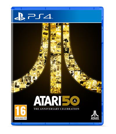 ATARI 50 : THE ANNIVERSARY CELEBRATION FR/NL PS4