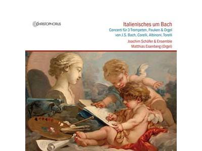 Musique italienne autour de Bach