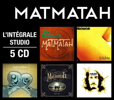 L'Intégrale Studio Coffret