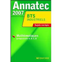 Ebook Annatec bts industriels mathematiques
