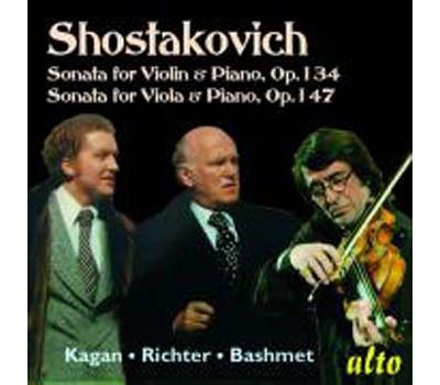 Sonates pour violon, alto et piano