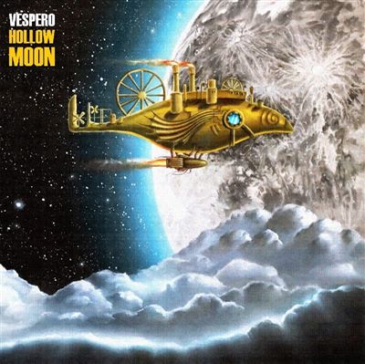 Hollow moon/vinyle couleur