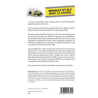 Renault et Elf dans la course