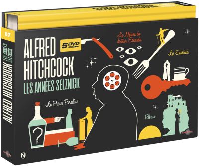 Hitchcock Les années Selznick Coffret Ultra Collector 7 DVD