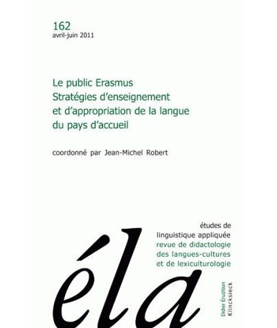 Études de linguistique appliquée - N°2/2011