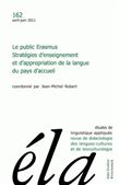 Études de linguistique appliquée - N°2/2011