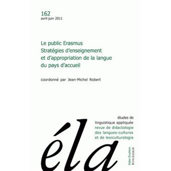 Études de linguistique appliquée - N°2/2011