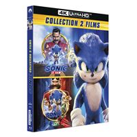 Coffret Sonic 1 & 2 Blu-ray 4K Ultra HD