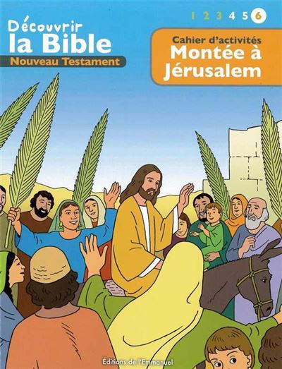 Cahiers d'activités, découvrir la Bible en Bd, Ancien Testament