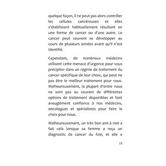 Traitements Alternatifs Non-Toxiques  Contre Le Cancer