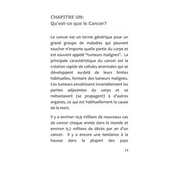 Traitements Alternatifs Non-Toxiques  Contre Le Cancer